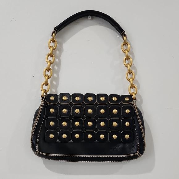 Maxx New York Studded Handbag - Picture 2 of 13